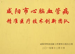 咸陽市心腦血管病精準醫(yī)療技術創(chuàng)新團隊